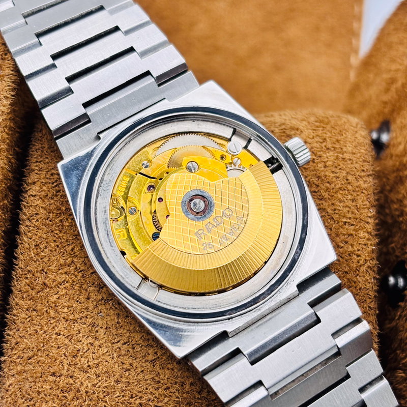 Rado Rado - Silver Sabre - No reserve price - 41690535 - Men - 1970-1979 vintage watch - image 17