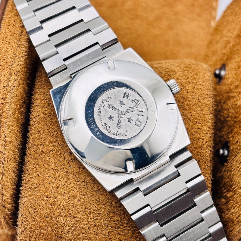 Rado Rado - Silver Sabre - No reserve price - 41690535 - Men - 1970-1979 vintage watch - image 19