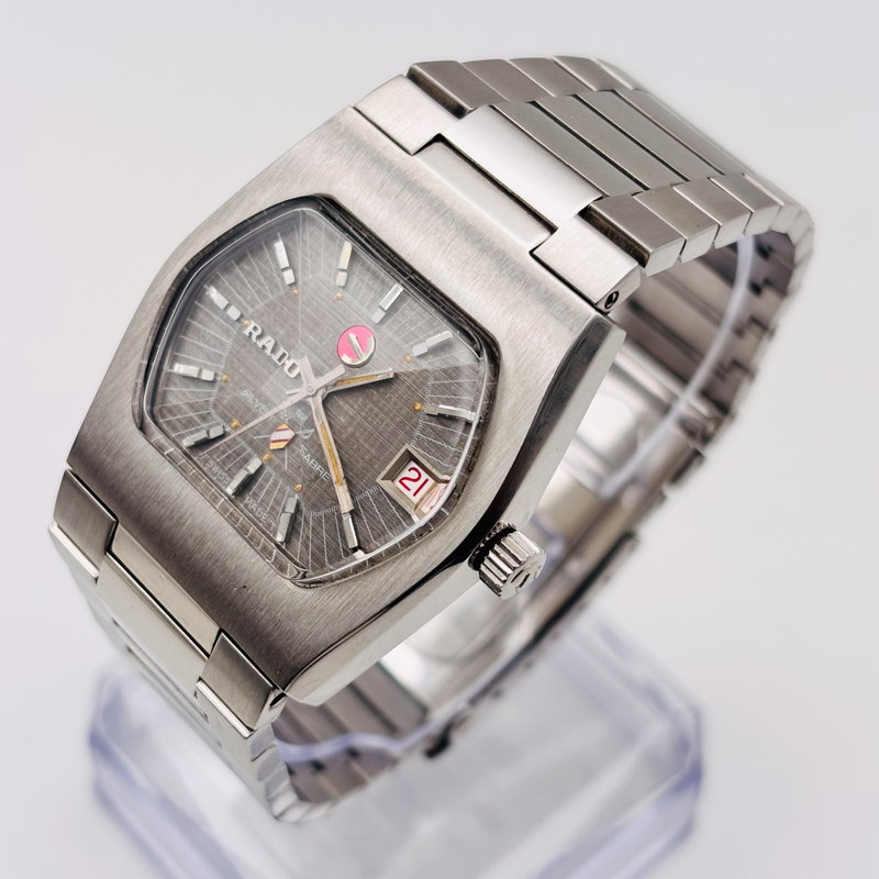 Rado Rado - Silver Sabre - No reserve price - 41690535 - Men - 1970-1979 vintage watch - image 22
