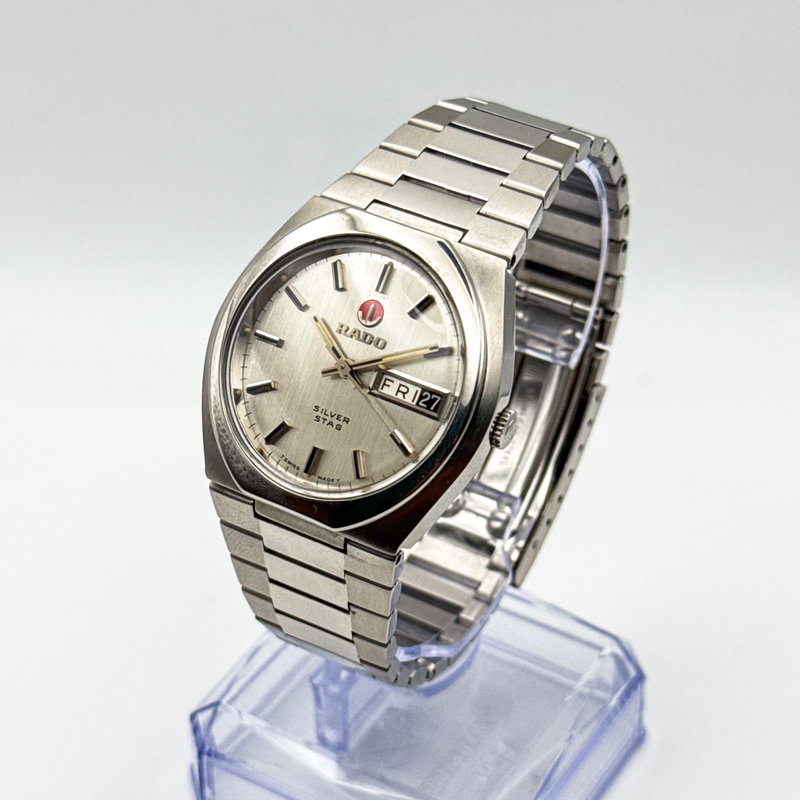 Rado Rado - Silver Stag - No reserve price - 48070354 - Men - 1970-1979  vintage watch - image 1