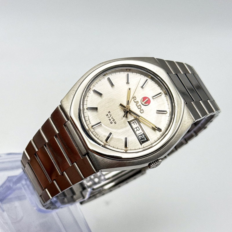 Rado Rado - Silver Stag - No reserve price - 48070354 - Men - 1970-1979  vintage watch - image 8