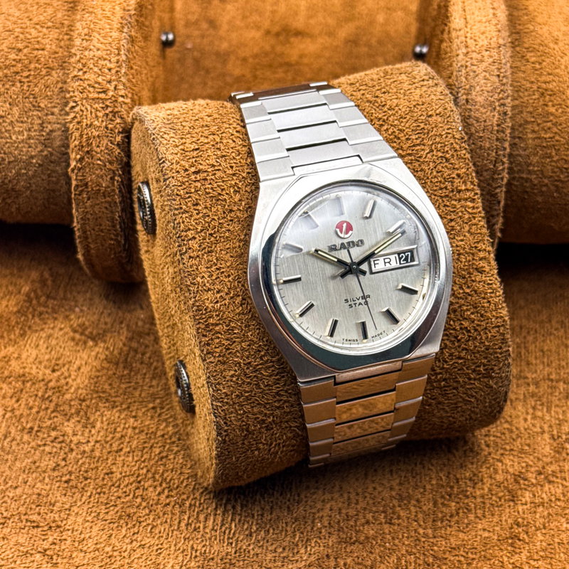 Rado Rado - Silver Stag - No reserve price - 48070354 - Men - 1970-1979  vintage watch - image 11