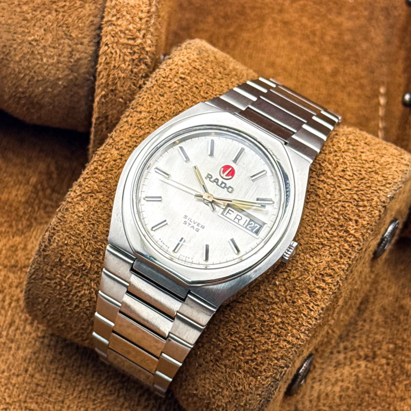 Rado Rado - Silver Stag - No reserve price - 48070354 - Men - 1970-1979  vintage watch - image 13