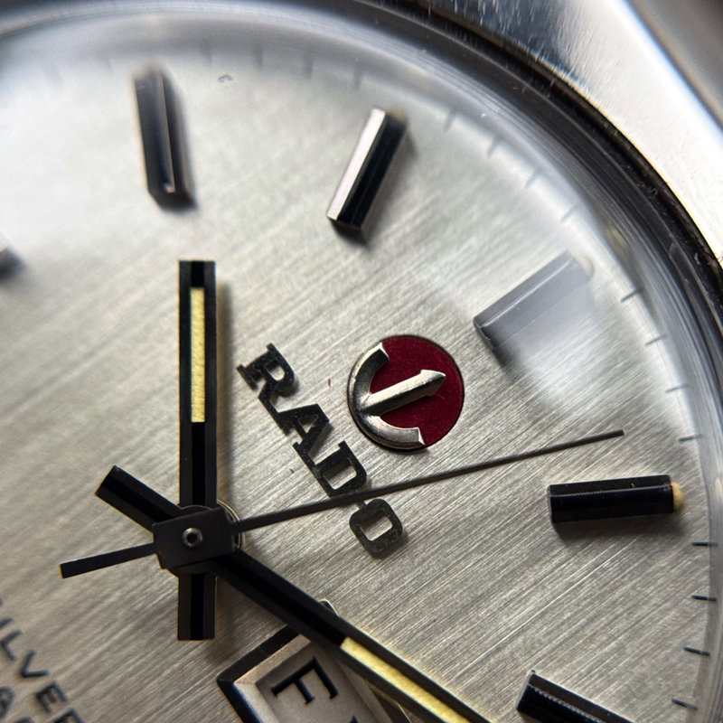 Rado Rado - Silver Stag - No reserve price - 48070354 - Men - 1970-1979  vintage watch - image 14