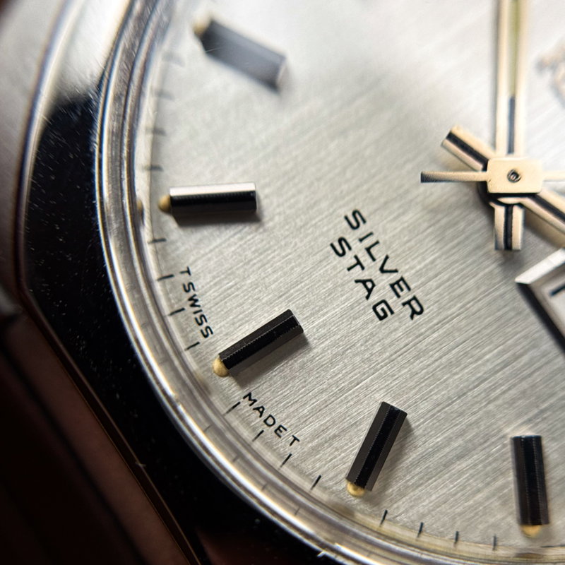 Rado Rado - Silver Stag - No reserve price - 48070354 - Men - 1970-1979  vintage watch - image 15