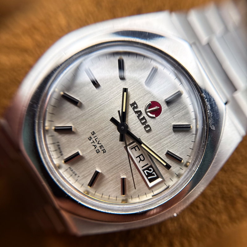 Rado Rado - Silver Stag - No reserve price - 48070354 - Men - 1970-1979  vintage watch - image 17
