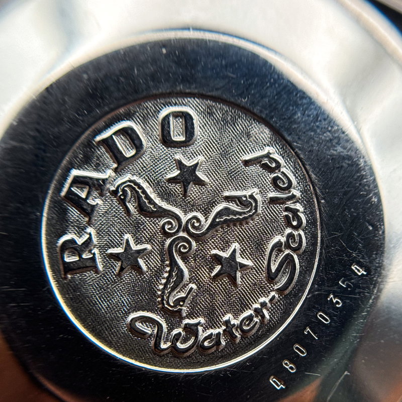 Rado Rado - Silver Stag - No reserve price - 48070354 - Men - 1970-1979  vintage watch - image 20