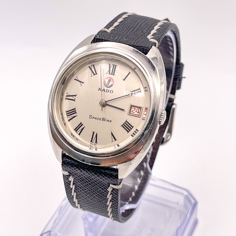 Rado Rado - SpaceWing - No reserve price - 633.3087.4 - Men - 1970-1979 vintage watch - image 2