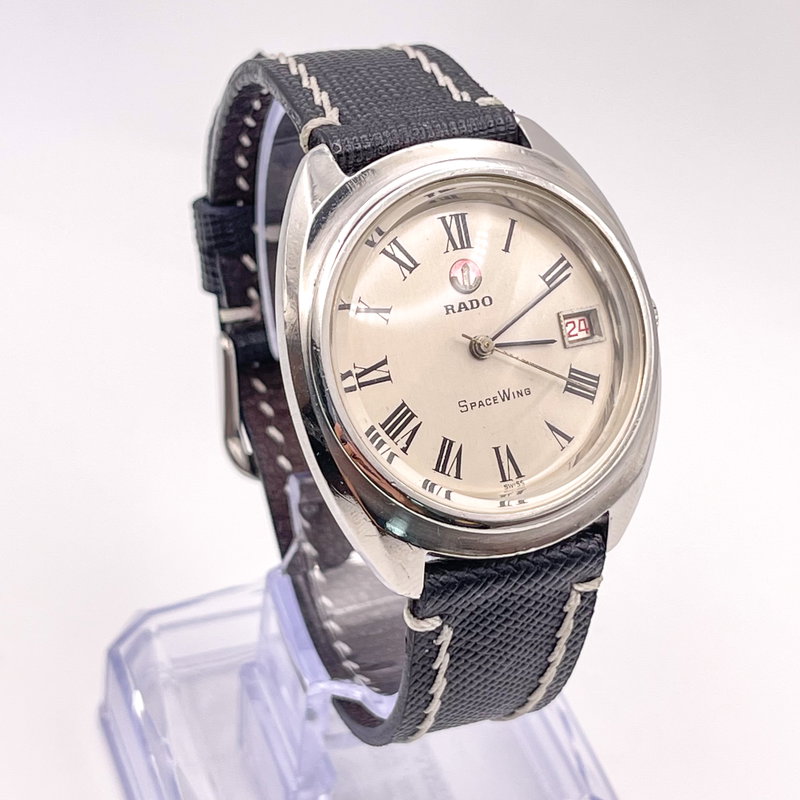 Rado Rado - SpaceWing - No reserve price - 633.3087.4 - Men - 1970-1979 vintage watch - image 4