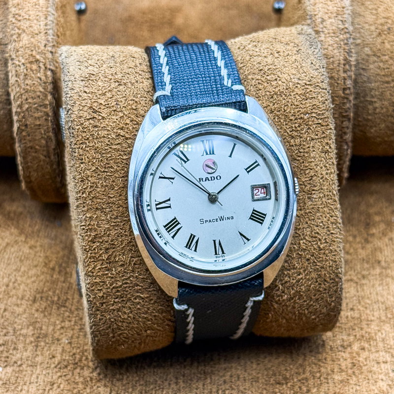 Rado Rado - SpaceWing - No reserve price - 633.3087.4 - Men - 1970-1979 vintage watch - image 11