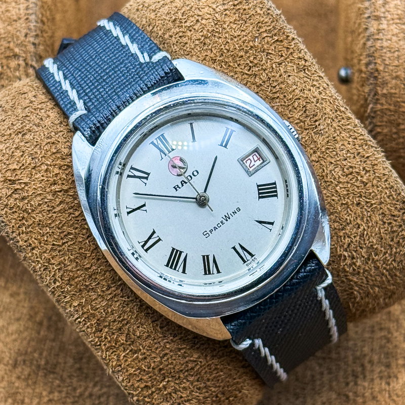 Rado Rado - SpaceWing - No reserve price - 633.3087.4 - Men - 1970-1979 vintage watch - image 12