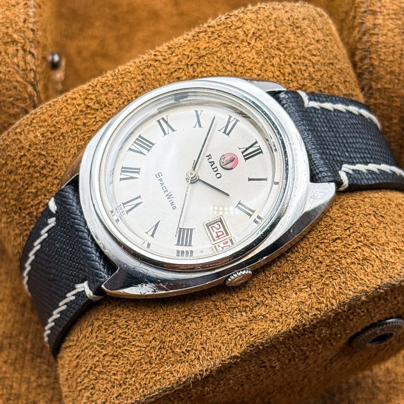 Rado Rado - SpaceWing - No reserve price - 633.3087.4 - Men - 1970-1979 vintage watch - image 15