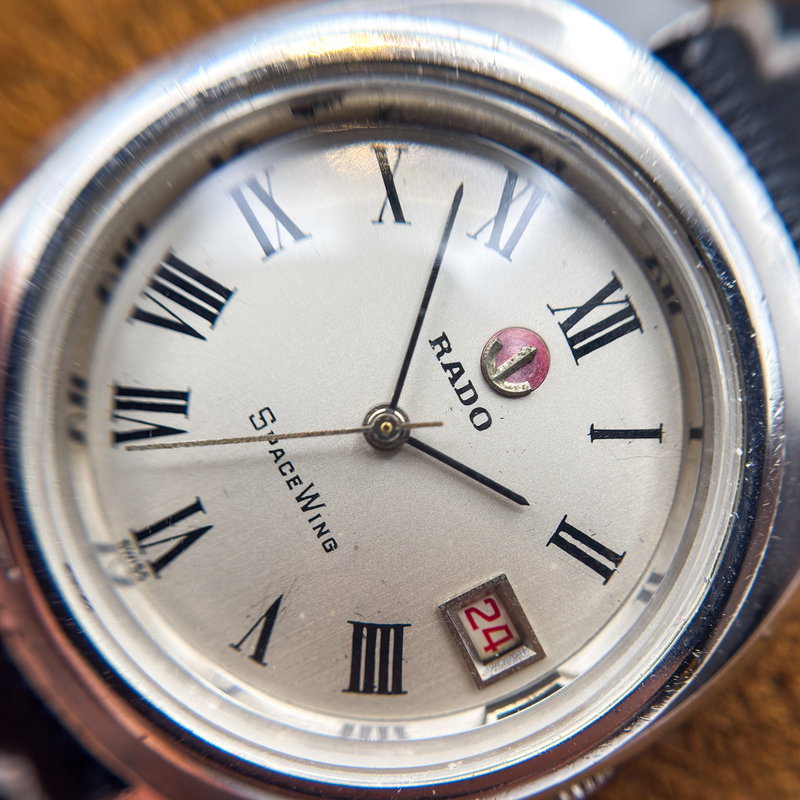 Rado Rado - SpaceWing - No reserve price - 633.3087.4 - Men - 1970-1979 vintage watch - image 16