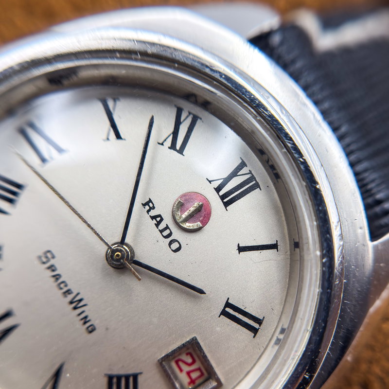 Rado Rado - SpaceWing - No reserve price - 633.3087.4 - Men - 1970-1979 vintage watch - image 18