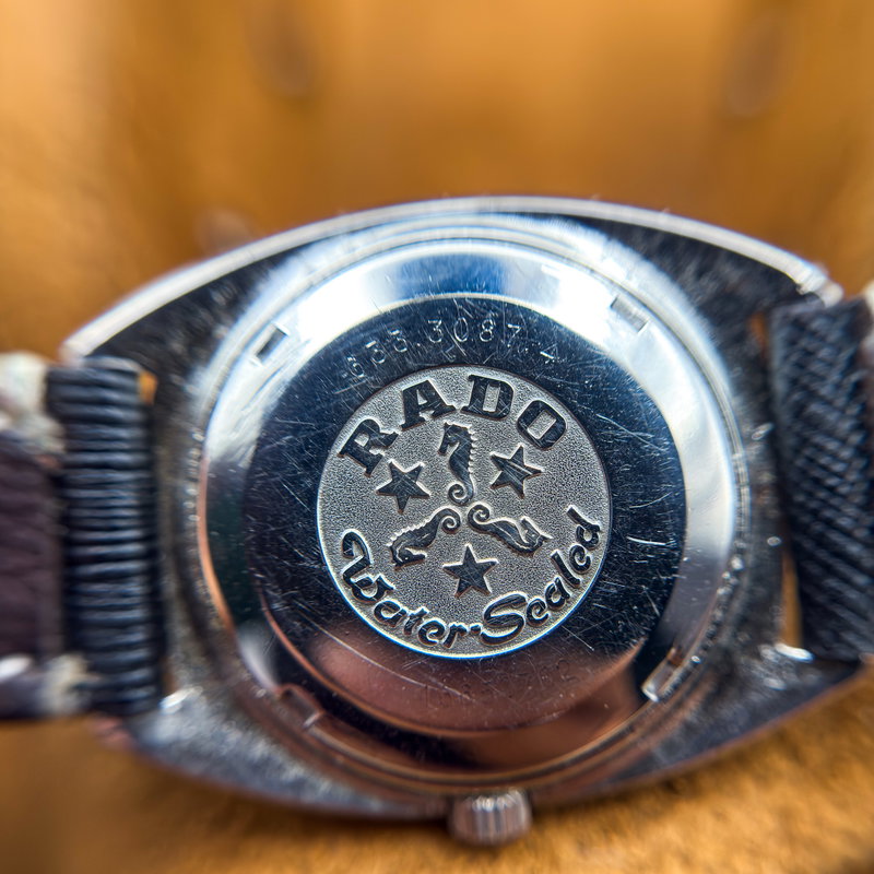 Rado Rado - SpaceWing - No reserve price - 633.3087.4 - Men - 1970-1979 vintage watch - image 20