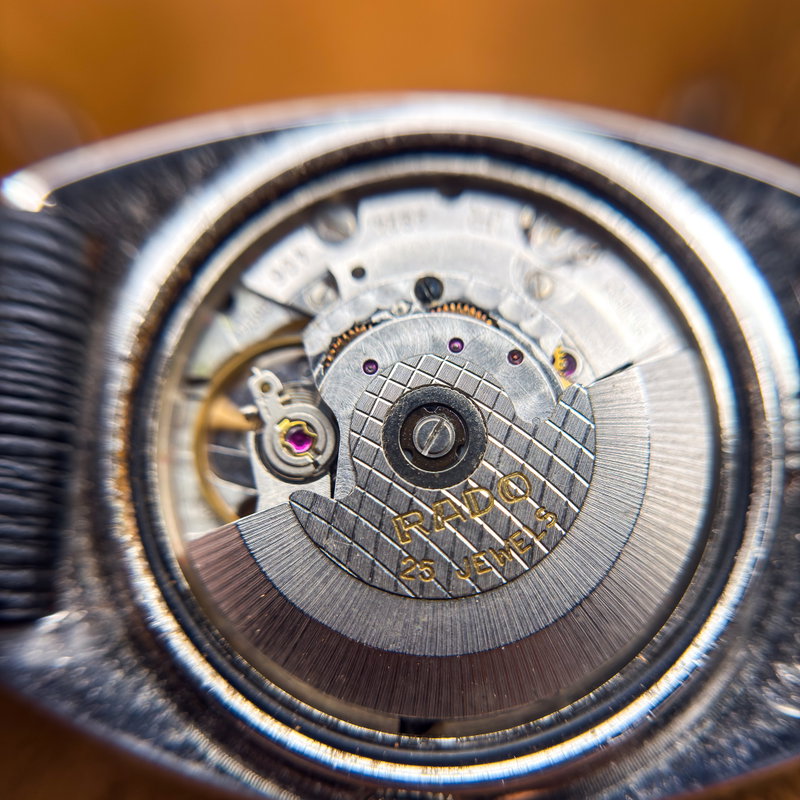 Rado Rado - SpaceWing - No reserve price - 633.3087.4 - Men - 1970-1979 vintage watch - image 23