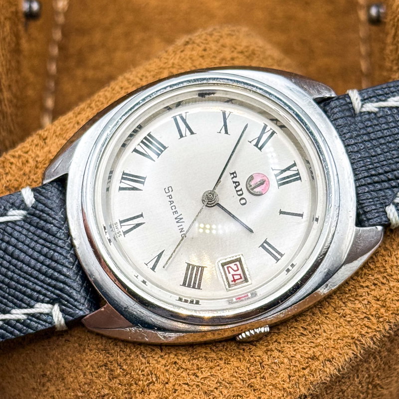 Rado Rado - SpaceWing - No reserve price - 633.3087.4 - Men - 1970-1979 vintage watch - image 27