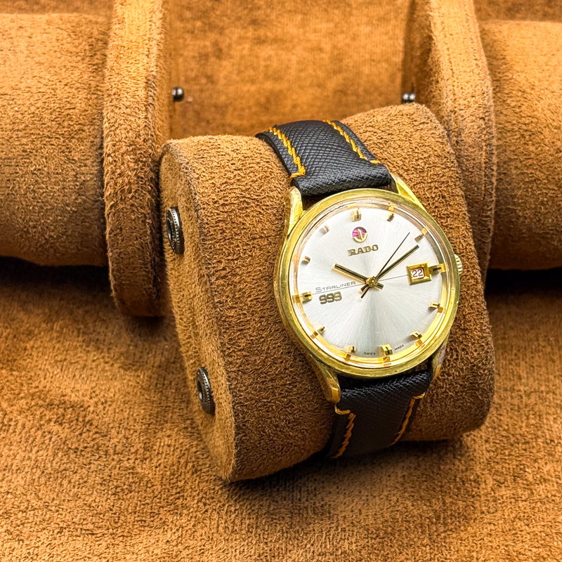 Rado Rado - Starliner 999 - Sin precio de reserva - 11730-1 - Hombre - 1965 vintage watch - image 12