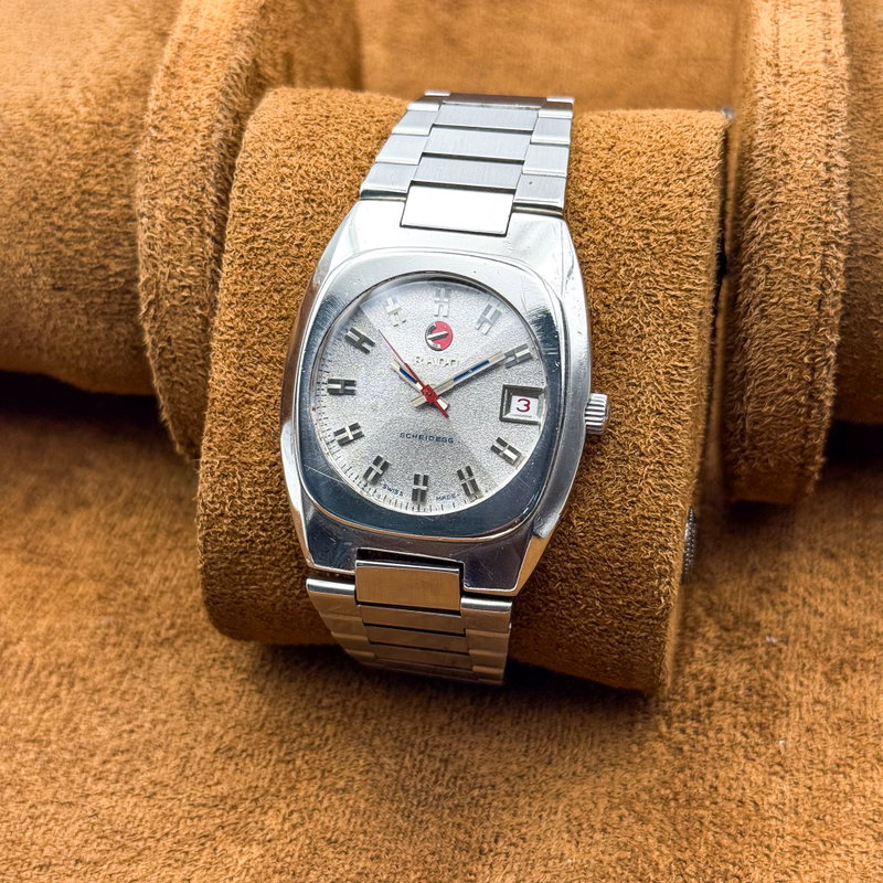 Rado Rado - Scheidegg - No reserve price - 11014 - Men - 1970-1979 vintage watch - image 2