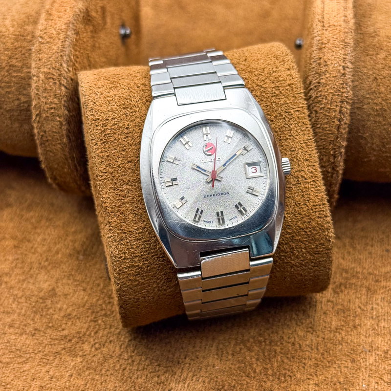 Rado Rado - Scheidegg - No reserve price - 11014 - Men - 1970-1979 vintage watch - image 3