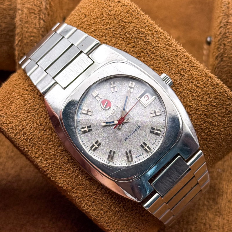 Rado Rado - Scheidegg - No reserve price - 11014 - Men - 1970-1979 vintage watch - image 4