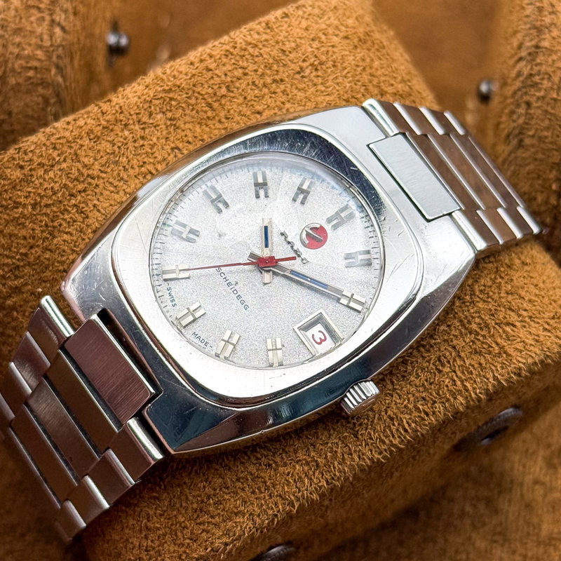 Rado Rado - Scheidegg - No reserve price - 11014 - Men - 1970-1979 vintage watch - image 6