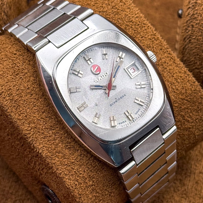 Rado Rado - Scheidegg - No reserve price - 11014 - Men - 1970-1979 vintage watch - image 9