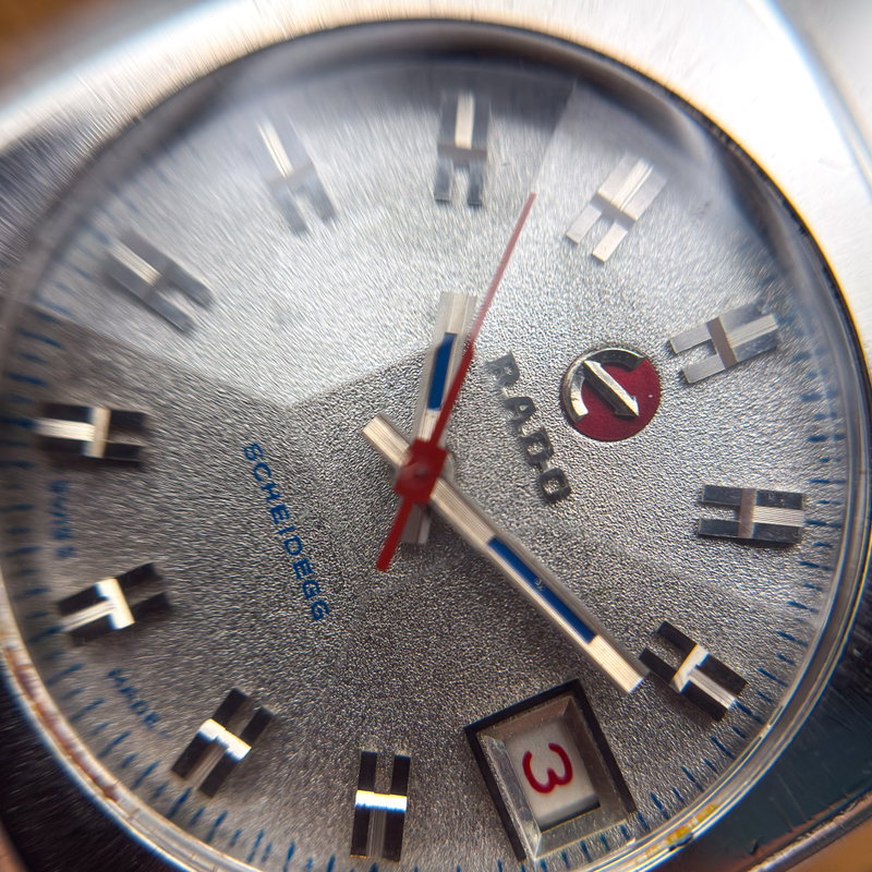 Rado Rado - Scheidegg - No reserve price - 11014 - Men - 1970-1979 vintage watch - image 12