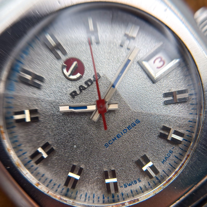 Rado Rado - Scheidegg - No reserve price - 11014 - Men - 1970-1979 vintage watch - image 14