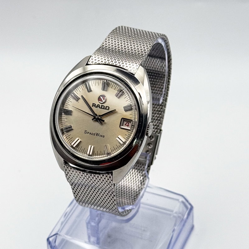 Rado Rado - Spacewing - No reserve price - 11762 - Men - 1970-1979 vintage watch - image 1