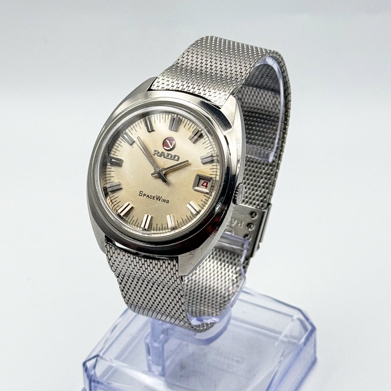 Rado Rado - Spacewing - No reserve price - 11762 - Men - 1970-1979 vintage watch - image 2