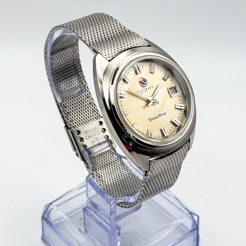 Rado Rado - Spacewing - No reserve price - 11762 - Men - 1970-1979 vintage watch - image 5