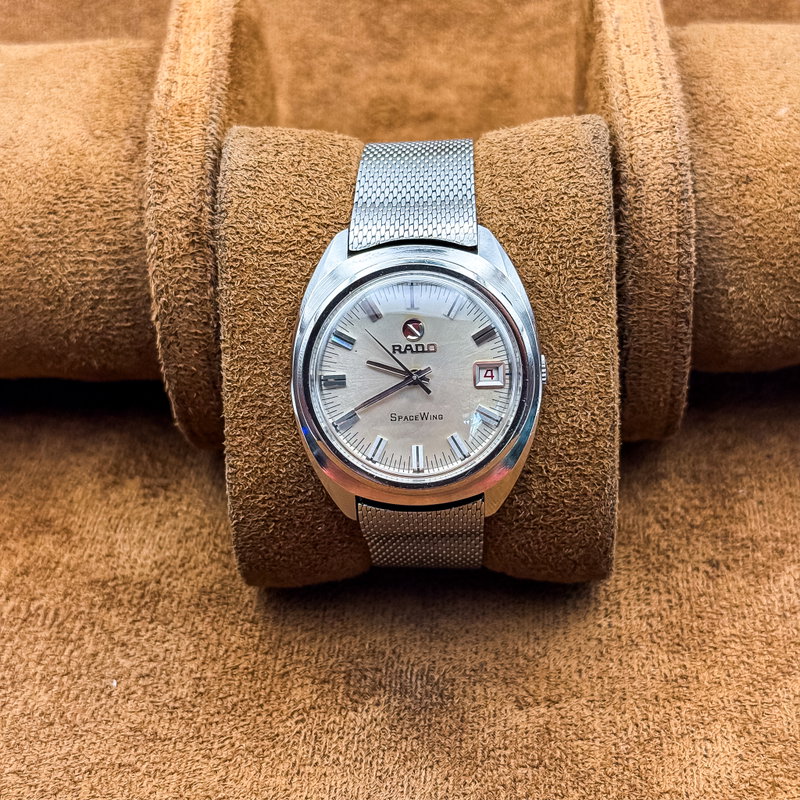 Rado Rado - Spacewing - No reserve price - 11762 - Men - 1970-1979 vintage watch - image 9