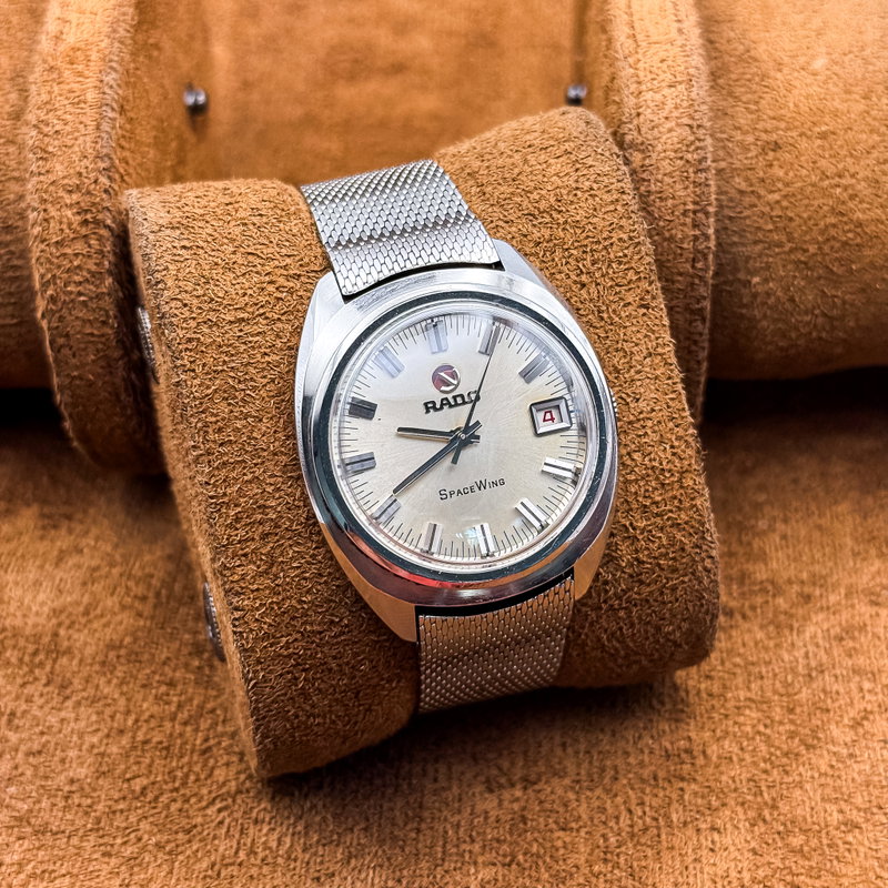 Rado Rado - Spacewing - No reserve price - 11762 - Men - 1970-1979 vintage watch - image 11