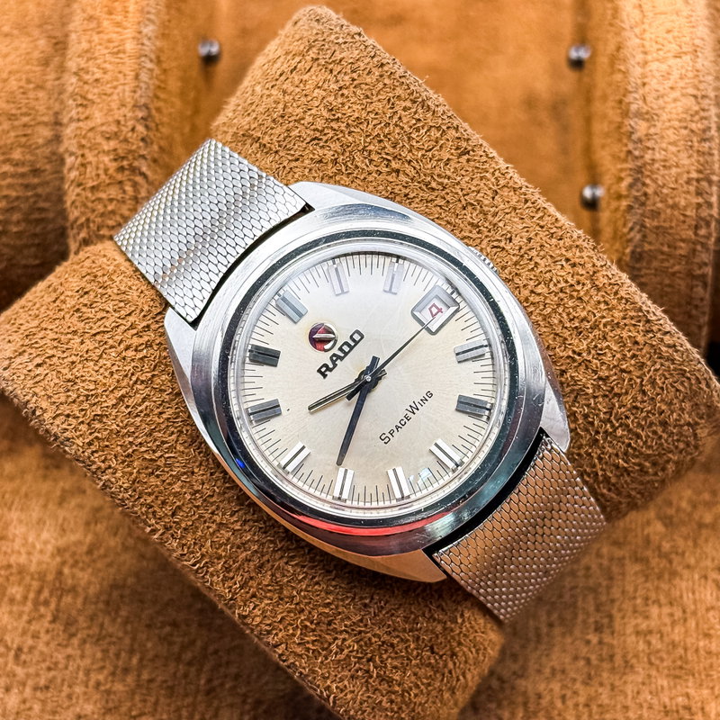 Rado Rado - Spacewing - No reserve price - 11762 - Men - 1970-1979 vintage watch - image 12