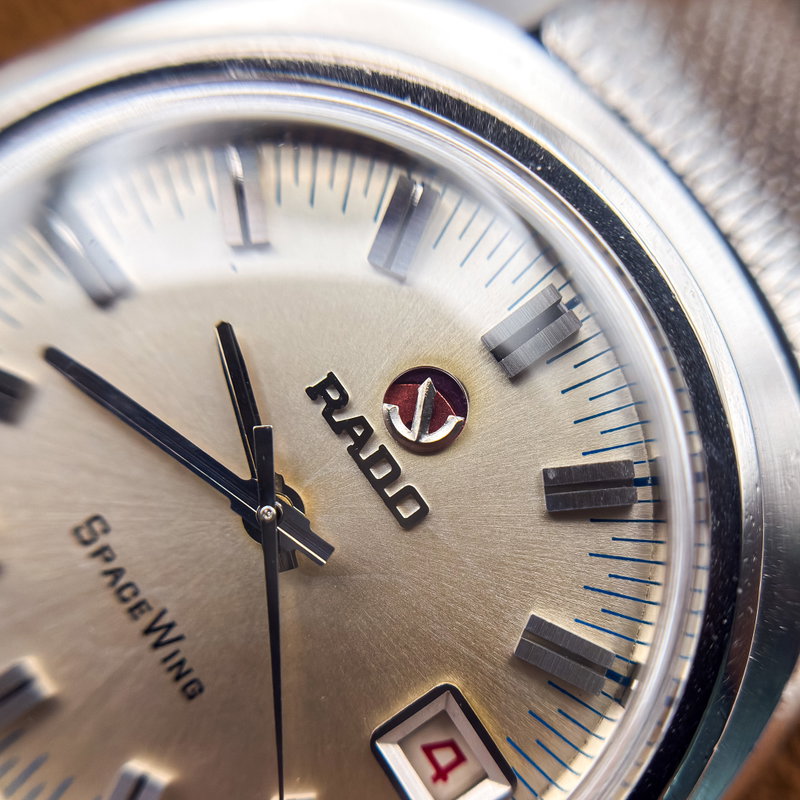 Rado Rado - Spacewing - No reserve price - 11762 - Men - 1970-1979 vintage watch - image 14