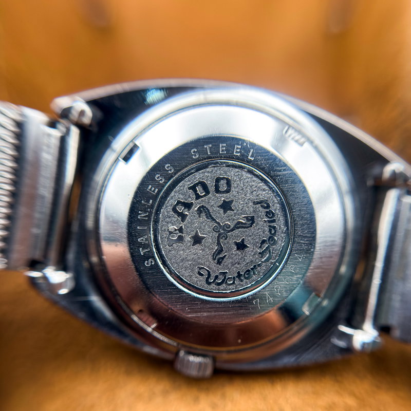 Rado Rado - Spacewing - No reserve price - 11762 - Men - 1970-1979 vintage watch - image 19