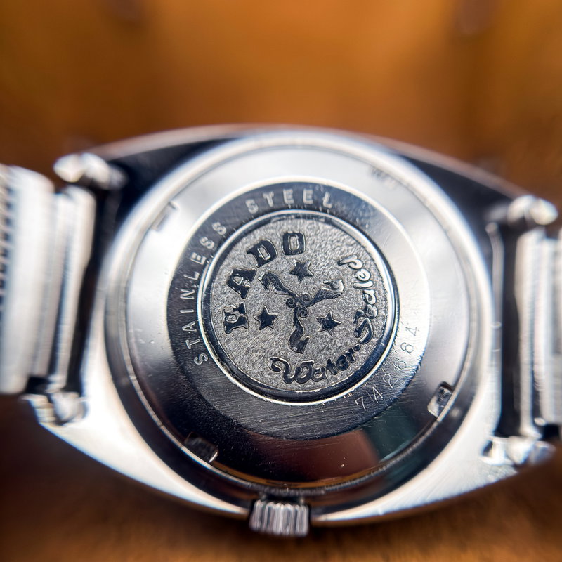 Rado Rado - Spacewing - No reserve price - 11762 - Men - 1970-1979 vintage watch - image 20
