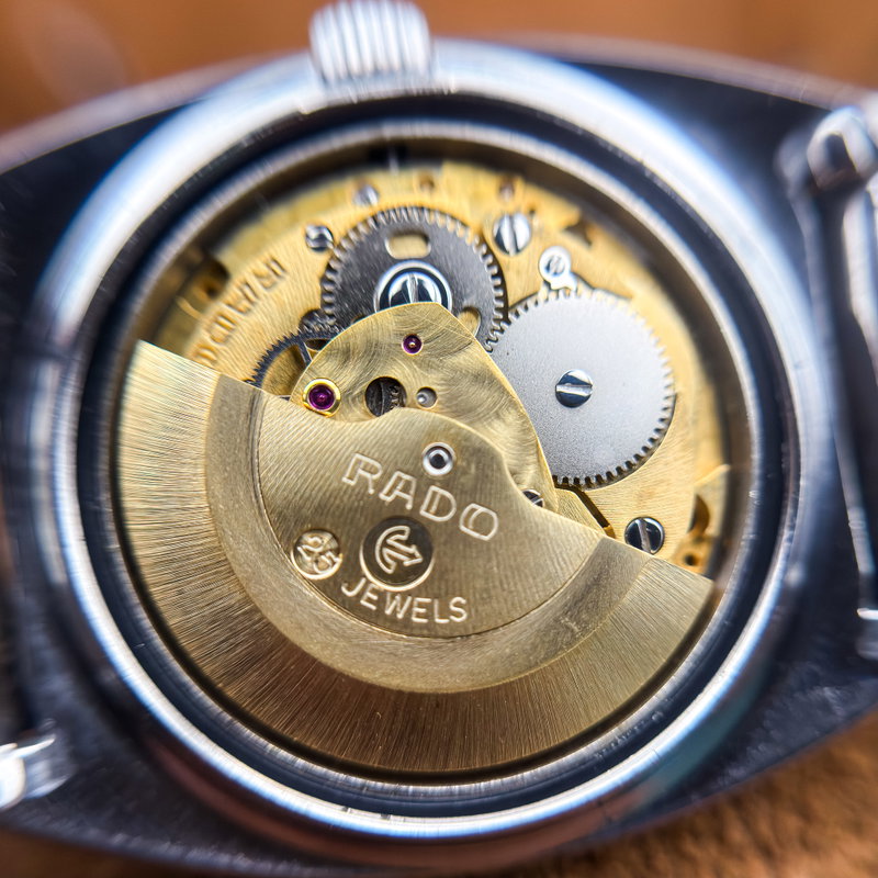Rado Rado - Spacewing - No reserve price - 11762 - Men - 1970-1979 vintage watch - image 22