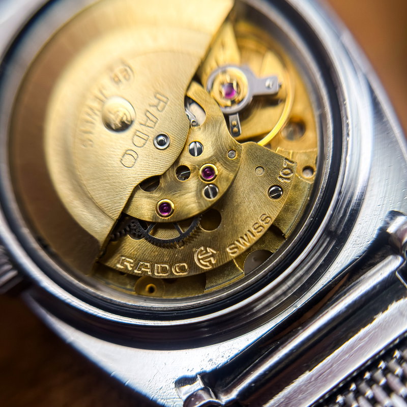 Rado Rado - Spacewing - No reserve price - 11762 - Men - 1970-1979 vintage watch - image 23