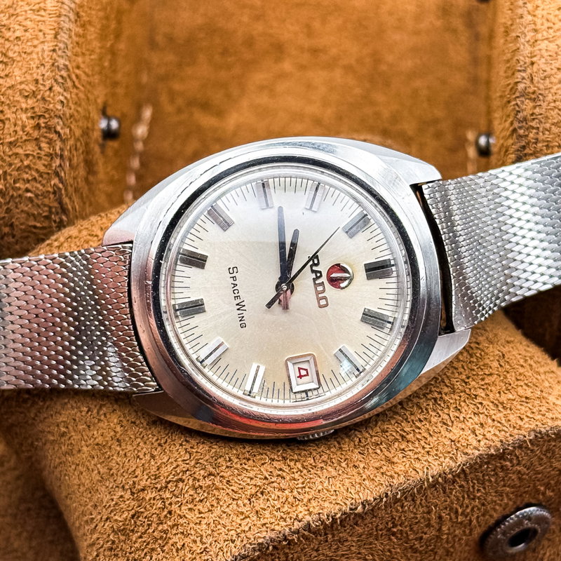 Rado Rado - Spacewing - No reserve price - 11762 - Men - 1970-1979 vintage watch - image 24
