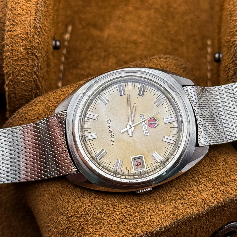 Rado Rado - Spacewing - No reserve price - 11762 - Men - 1970-1979 vintage watch - image 25