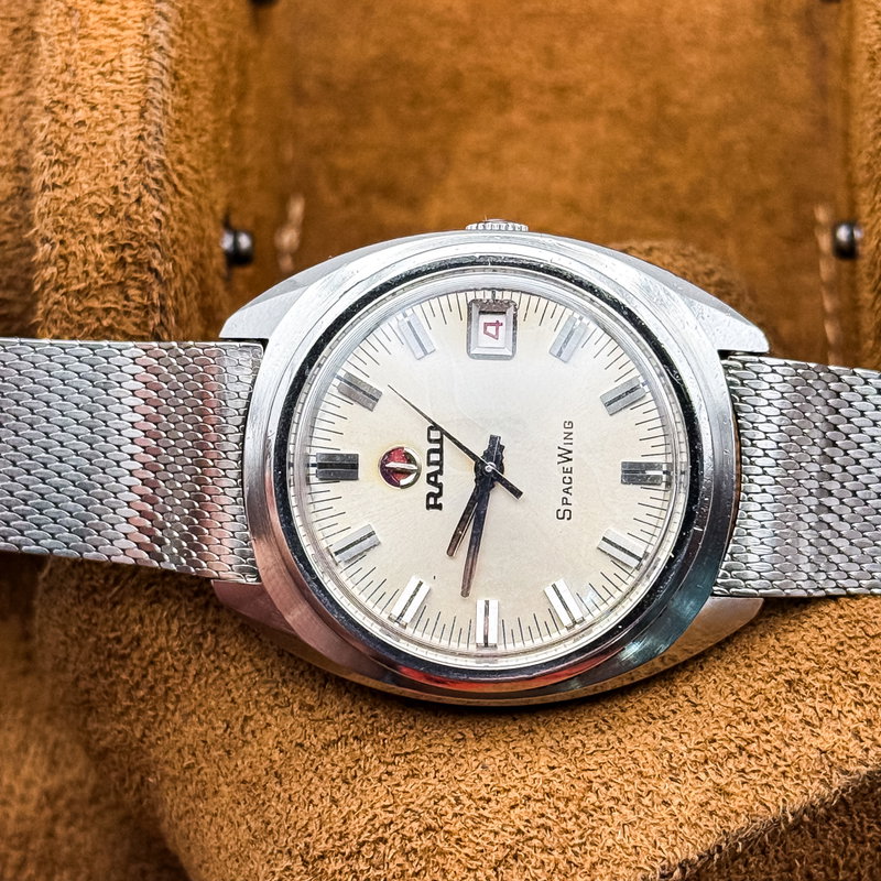 Rado Rado - Spacewing - No reserve price - 11762 - Men - 1970-1979 vintage watch - image 26