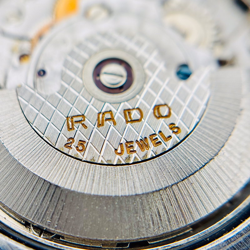 Rado Rado - Schilthorn - No reserve price - 72065047 - Men - 1970-1979  vintage watch - image 7