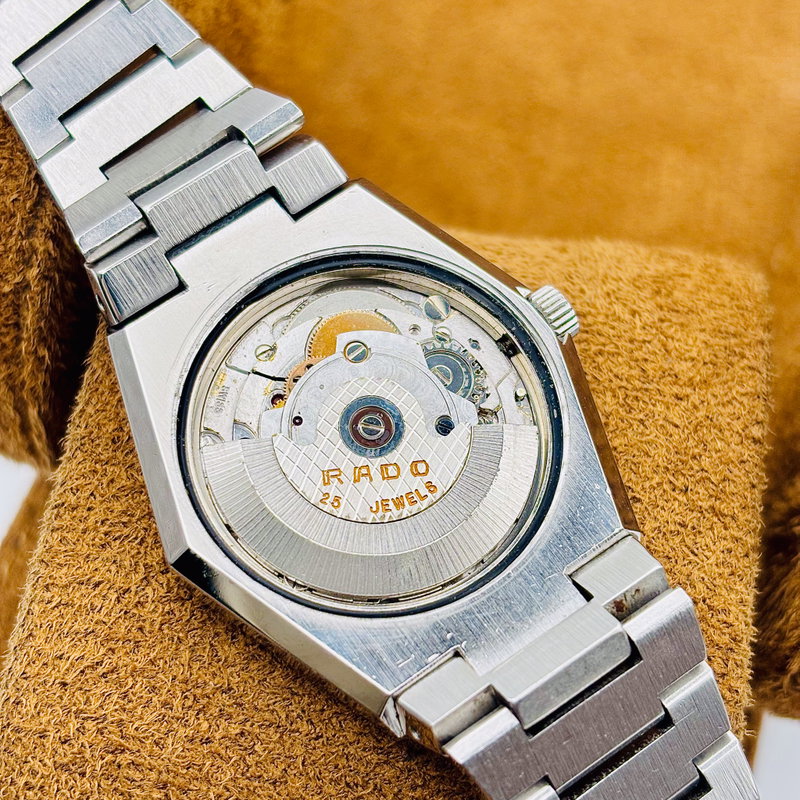 Rado Rado - Schilthorn - No reserve price - 72065047 - Men - 1970-1979  vintage watch - image 8