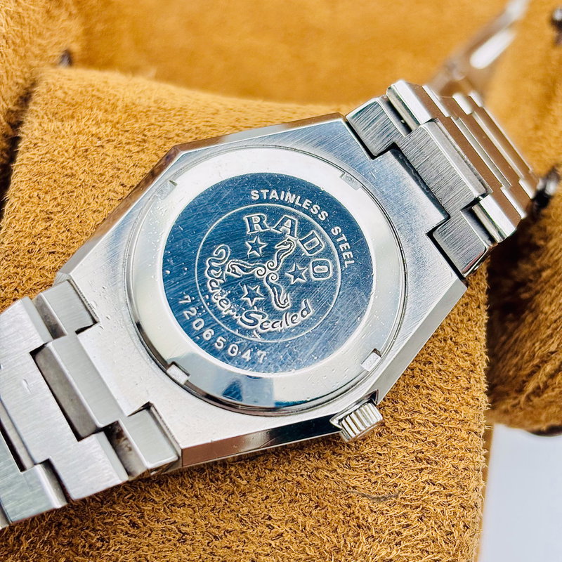 Rado Rado - Schilthorn - No reserve price - 72065047 - Men - 1970-1979  vintage watch - image 11