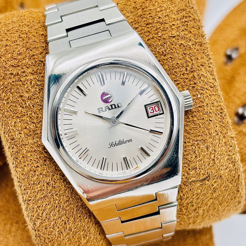 Rado Rado - Schilthorn - No reserve price - 72065047 - Men - 1970-1979  vintage watch - image 12