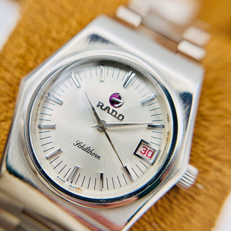 Rado Rado - Schilthorn - No reserve price - 72065047 - Men - 1970-1979  vintage watch - image 19