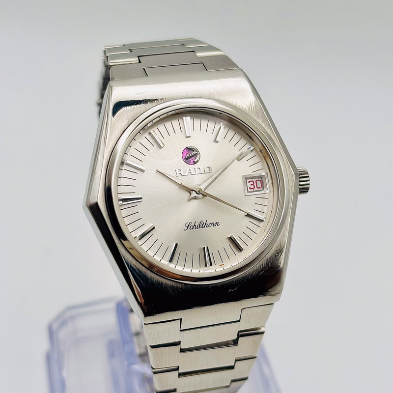 Rado Rado - Schilthorn - No reserve price - 72065047 - Men - 1970-1979  vintage watch - image 2