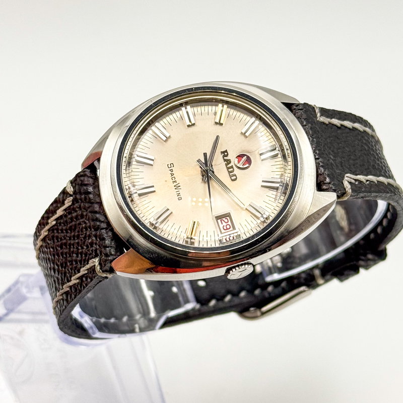 Rado Rado - SpaceWing - No reserve price - 735968 - Men - 1970-1979 vintage watch - image 9